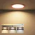 Immax NEO 07331L - LED prigušiva ugradno DOWN svetlo LED/36W/230V Wi-Fi Tuya, prečnik 23 cm, ružičasta
