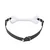LateToBed BDSM Line Bone Ball Gag White