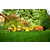 Bager Power Worker Digger + Figurine BIG delovni stroj 67 cm z gumiranimi kolesi od 2 leta