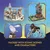 Puzzle Cubic Fun 3D Puzzle - Dvorac Hogwarts v snegu LED