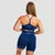 GymBeam Women‘s Sculpt Seamless Shorts Navy