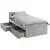 JYSK krevet BILLUND, white/concrete, 90x200 cm