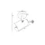Opviq Luster 2591398, Crni