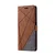 Rjava Flip Line torbica (Realme C35)