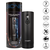 California Exotics Bionic Sucking and Vibrating Masturbator Black