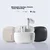 Manbuzhehuazai Bluetooth slušalice Zero Pro, Bele