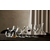 Kozarec za vodo JUVEL, set 6 kosov, 390 ml, Lyngby Glas