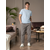 Sinsay - Jogger pantalone - svetlo siva