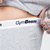 GymBeam Muške bokserice Essentials 3Pack Grey