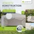 Homestar Paviljon Gala 6x12 m Bela