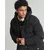 Dickies EAGLEVILLE HOODED PUFFER Črna