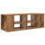 Set TV komoda Staro drvo 102 x 35 x 35 cm Konstruirano drvo