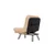 Atelier del Sofa Fotelja Misa 110x70cm Krem