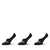 Nogavice Reebok R0351-SS24 (3-PACK) Črna