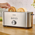Toaster AT 2621 42 cm, srebrn, Severin