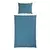 Posteljina 140x200cm 60x80cm Chambray Stripes