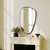 HANAH HOME Ogledalo Pietra Nera Black