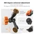 K&F CONCEPT 6-inch Adjustable Magic Arm with Super Clamp, 1/4 & 3/8 Threads, 1/4 Screws for Flash