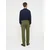 GAP Chino hlače ESSENTIAL  zelena