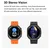 Smart watch DT WATCH ULTRA, Crni (crna silikonska narukvica)