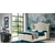 Boxspring postelja Livia - 140x200 cm