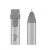 Logitech pen Crayon Digitaler Stift Wireless za Ipad, EMEA, Intense sorbet, siva