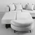 UGAONA GARNITURA AXEL srebrna