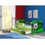 Deciji krevet ACMA II 140x70 F + dusek 6 cm GREEN14