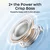 Anker soundcore R60i NC BT bubice sa mikrofonom crne