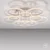 JUST LIGHT. 15268-16 - LED plafonsko svetlo CRYSTALLO LED/48,5W/230V belo