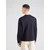 ARMANI EXCHANGE Majica mornarska/bela
