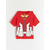 Sinsay - Gornji deo trenerke Paw Patrol - crvena