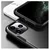 Maska Mist solid black za Huawei P40 Pro crna