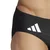 Adidas SOLID TRUNK, muški kupaći, crna IA7086