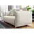ATELIER DEL SOFA Trosed Puffy Cream