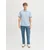 JJ Rebel Muška polo majica 12271166, Svetloplava