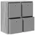Kreveta s ladicama Siva Sonoma 68,5 x 32 x 67 cm
