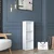 Hanah Home polica za knjige HC119, 30 cm, bela