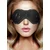 Ouch! Denim Eye Mask Roughend Denim Style Black