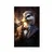 Plakat živalski gangster racman - 40x60 white