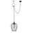Conceptum Hypnose Luster Tel-6681, 80x20cm, E27, 40W