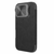 Maska na preklop Nillkin Qin Prop za iPhone 16 Pro (Plain Leather) crna