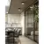 JUDI STROPNA LAMPA LED 3000K 655lm  IP65 CRNA