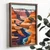 Wallity Slika TUN093, 50 x 70 x 3 cm