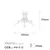 Opviq Viraj 10880 Luster, Crni
