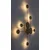 Rabalux Zidna plafon lampa Amadeo LED, 21W, 3000K, 96cm, Zlatne boje