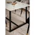 MID.YOU Jedilna Miza Marble, Videz Marmorja, 120x60cm