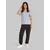 Calvin Klein Majica HERO modra/bela
