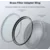 K&F 52-77mm Step Up Brass Filter Adapter Ring