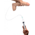 Dildo Dual Density Squirting, 25 cm